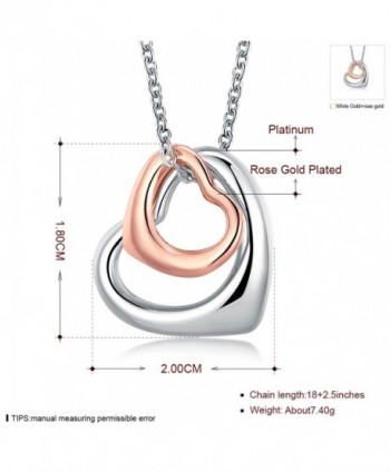 Necklace Eternal Lifetime Interlocking necklace in Women's Pendants
