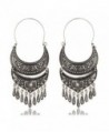 Crunchy Fashion Bollywood Style Traditional Indian Jewelry Dangle and Drop Earrings for Women - CU185ZHA5LA