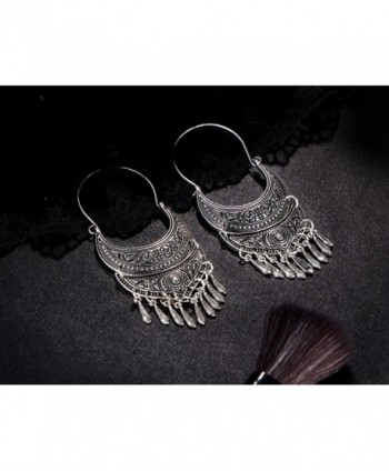 Crunchy Fashion Bollywood Traditional Earrings in Women's Drop & Dangle Earrings