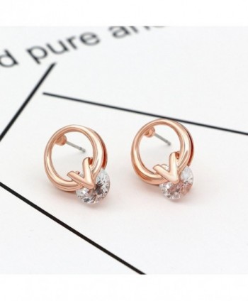 Kemstone Crystal Accented Character Earrings