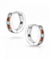 Bling Jewelry Simulated Sterling Earrings in Women's Hoop Earrings