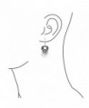 Bling Jewelry Rhodochrosite Synthetic Turquoise in Women's Drop & Dangle Earrings