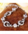 EleQueen Sterling Silver Bracelet Extender in Women's Link Bracelets