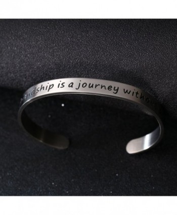 BESPMOSP Friendship Journey Without Bracelet in Women's Cuff Bracelets