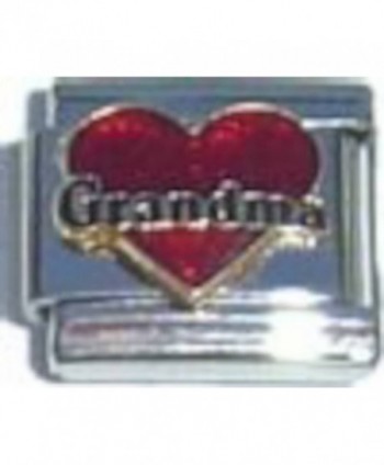 Grandma Red Heart Italian Charm - CV110OXBZ9F