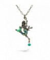 La Contessa Mermaid Necklace- Designed by Mary DeMarco and Curated by The Artazia Collection - N8766 - C311DFZAFI5