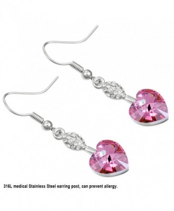 Sparkling Swarovski Elements Crystal Earrings