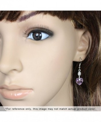 Sparkling Swarovski Elements Crystal Earrings in Women's Drop & Dangle Earrings