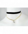 Pop Fashion Velvet Necklace Layered