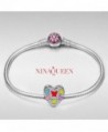 NinaQueen Butterfly Multicolored valentines Anniversary in Women's Charms & Charm Bracelets