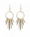 XZP Plated Earrings Earring Jewelry - Gold - C01868ZYLRG