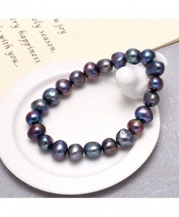 Aobei Pearl Cultured Freshwater Bracelet in Women's Stretch Bracelets