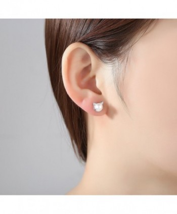 Sterling Earrings Crystal Cultured Freshwater