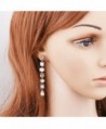 Teniu Vintage Earrings Zirconia Sensitive in Women's Drop & Dangle Earrings