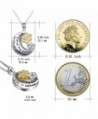 Sterling Silver Print Necklace Heaven in Women's Pendants
