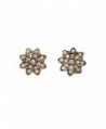 Fun Daisy Fashion Jewelry New Retro Flower Female Earrings - ed00523 - CJ11LAHVQ1F