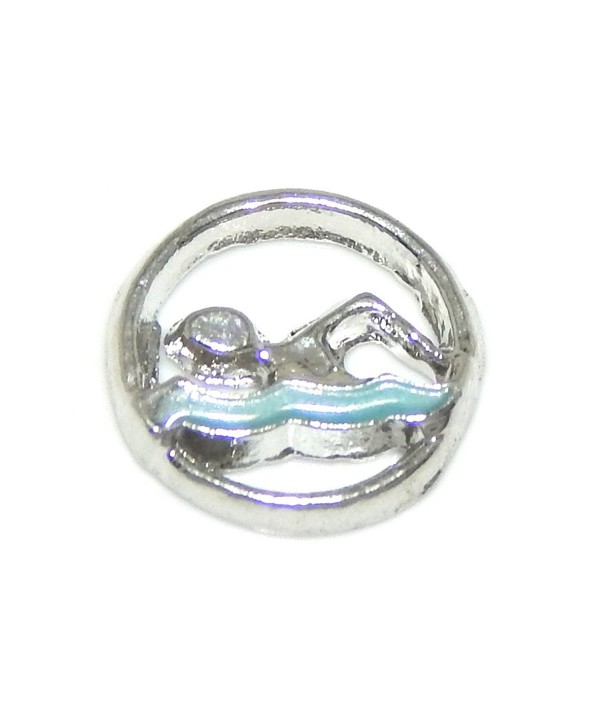 Jewelry Monster "Swimmer" for Floating Charm Lockets - CH121WQF7LJ