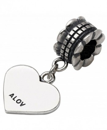 ALOV Jewelry Mothers Sterling Silver