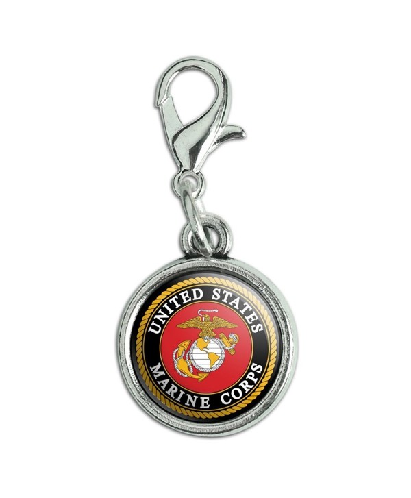 Marines Officially Licensed Antiqued Bracelet - CH183YWY57S