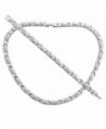 Necklace and Bracelet XOXO Jewelry Ladies Set Neckalce 17.5" Bracelet 7.5" - CG11SN7SPKL