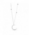 Sterling Silver Pendant Necklace Adjustable - CS124UBK4I9