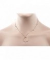 Sterling Silver Pendant Necklace Adjustable in Women's Pendants