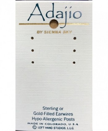 Adajio Sienna Mandala Earrings 7678