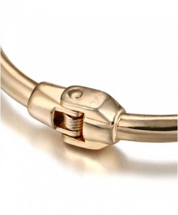 HONGYE JEWELRY Womens Silver Bracelet in Women's Cuff Bracelets