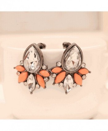 Susenstone Wedding Jewelry Rhinestone Earrings