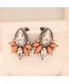 Susenstone Wedding Jewelry Rhinestone Earrings