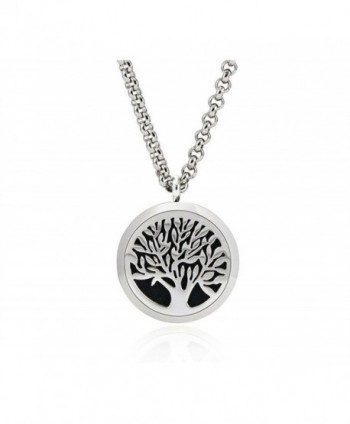 Aromatherapy Necklace Essential Christmas Exquisite - CB1867IY7MR