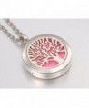 Aromatherapy Necklace Essential Christmas Exquisite in Women's Lockets
