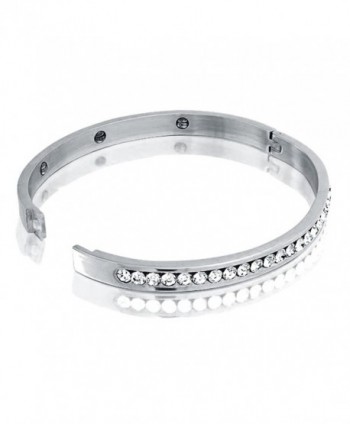 Bling Jewelry Magnetic Stainless Bracelet