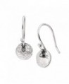 Silpada'sterling Silver 'Mini Crystal Disc' Drop Earrings - CC12NBZH2L2