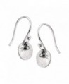 Silpadasterling Silver Mini Crystal Earrings