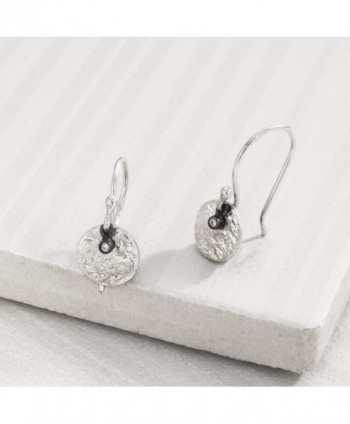 Silpadasterling Silver Mini Crystal Earrings in Women's Drop & Dangle Earrings