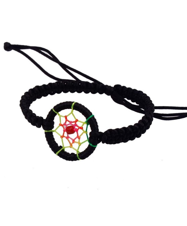 Malloom Handmade Campanula Dream Catcher Weave Bracelet - CY12BIUCIYD