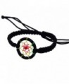 Malloom Handmade Campanula Dream Catcher Weave Bracelet - CY12BIUCIYD