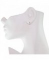 Sterling Silver Anchor Stud Earrings in Women's Stud Earrings