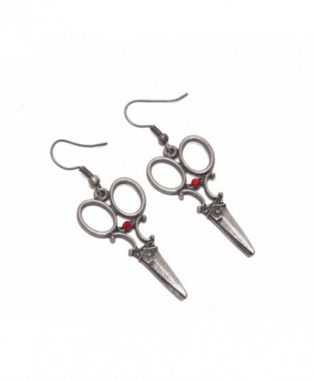 Steampunk Earrings - Scissors - CF11X9I13XP