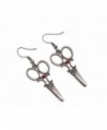 Steampunk Earrings - Scissors - CF11X9I13XP