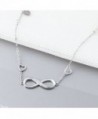 Infinity Bracelet Sterling Adjustable Forever in Women's Link Bracelets