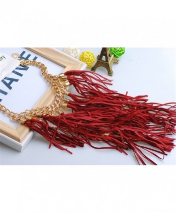 GIONO Multilayer Leather Necklace Jewelry