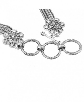 Souarts Antique Silver Bracelet Jewelry in Women's Cuff Bracelets