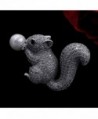 Dreamlandsales Mother Squirrel Brooches Silver in Women's Brooches & Pins