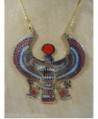 Egyptian Horus Jewelry Necklace Handmade