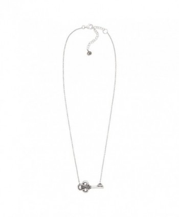 Silpada Low Key Sterling Silver Necklace in Women's Pendants