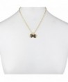 Lux Accessories Goldtone Astrological Necklace in Women's Pendants