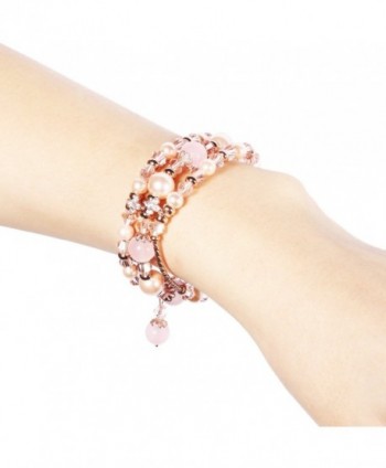 Tomazon Fashion Handmade Crystals Bracelet in Women's Strand Bracelets