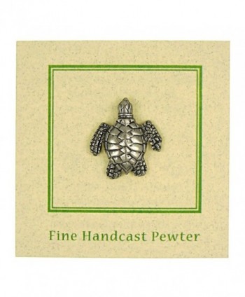 Sea Turtle Lapel Pin Count in Women's Brooches & Pins